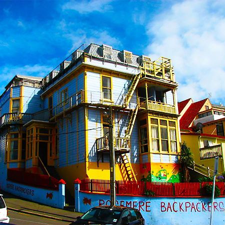 Rosemere Backpackers Hostel Wellington Bagian luar foto