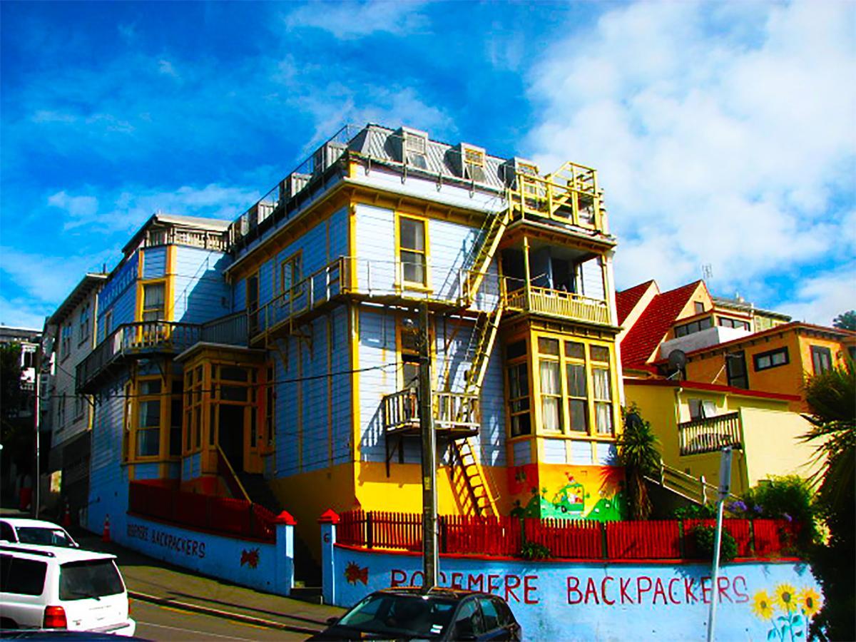 Rosemere Backpackers Hostel Wellington Bagian luar foto