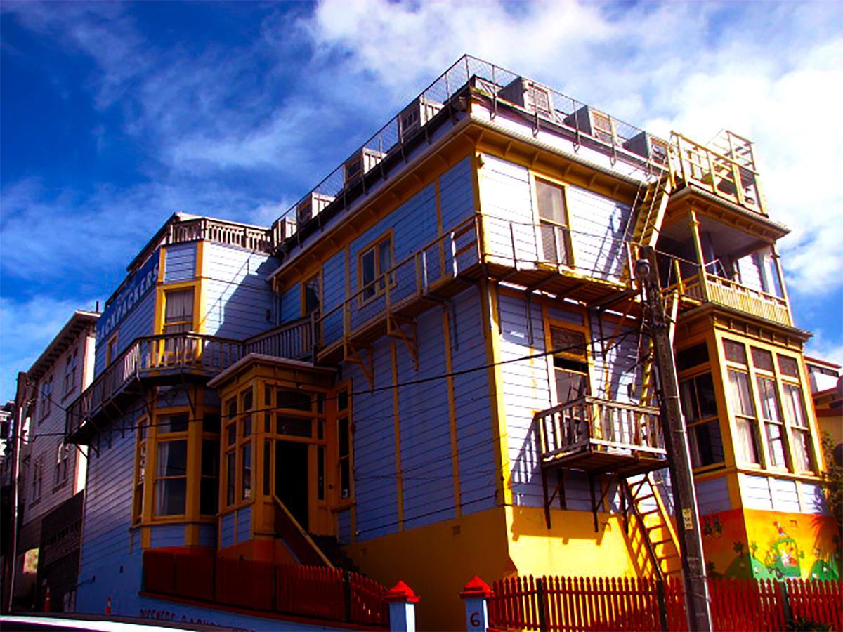 Rosemere Backpackers Hostel Wellington Bagian luar foto