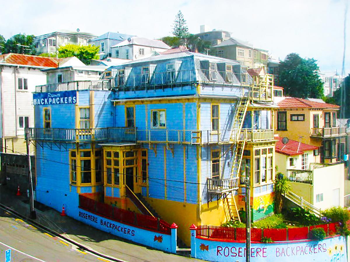 Rosemere Backpackers Hostel Wellington Bagian luar foto