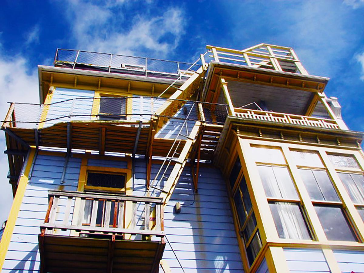 Rosemere Backpackers Hostel Wellington Bagian luar foto
