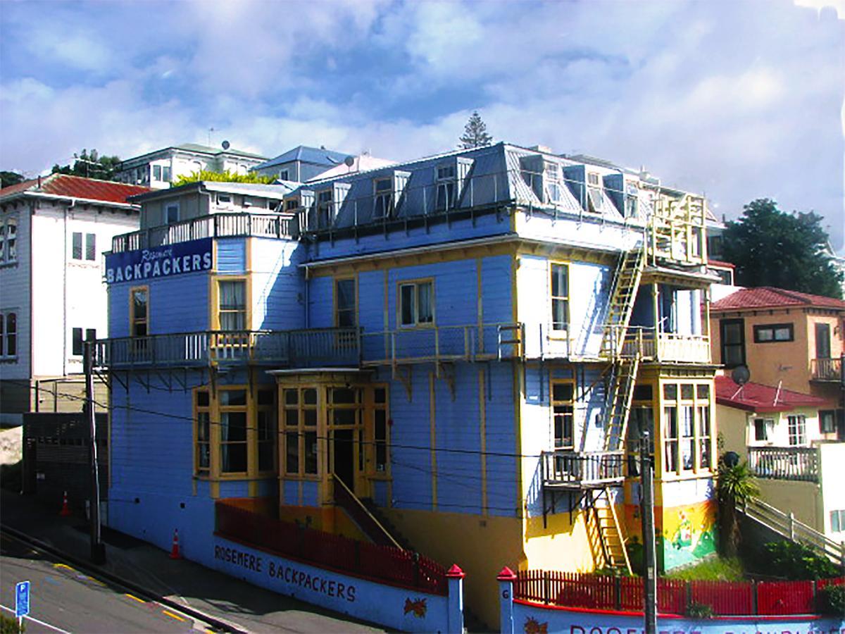 Rosemere Backpackers Hostel Wellington Bagian luar foto
