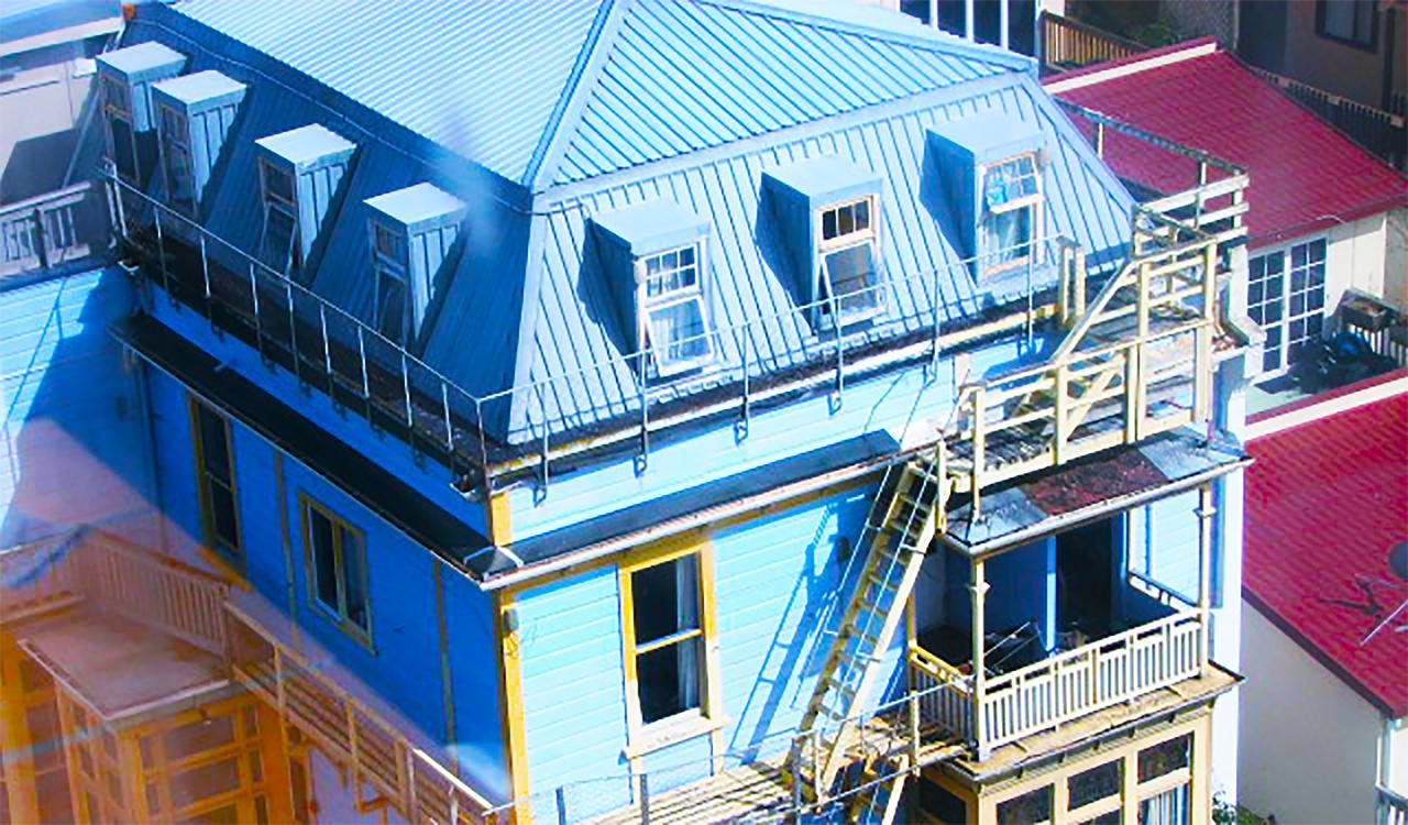 Rosemere Backpackers Hostel Wellington Bagian luar foto
