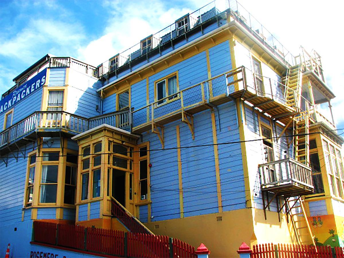 Rosemere Backpackers Hostel Wellington Bagian luar foto